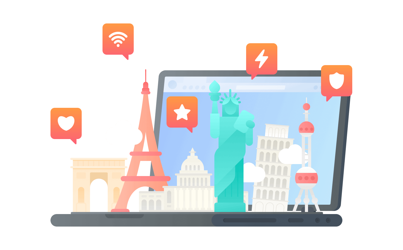 国外想用中国这边的《华为音乐》怎么办 - 大陆VPN
